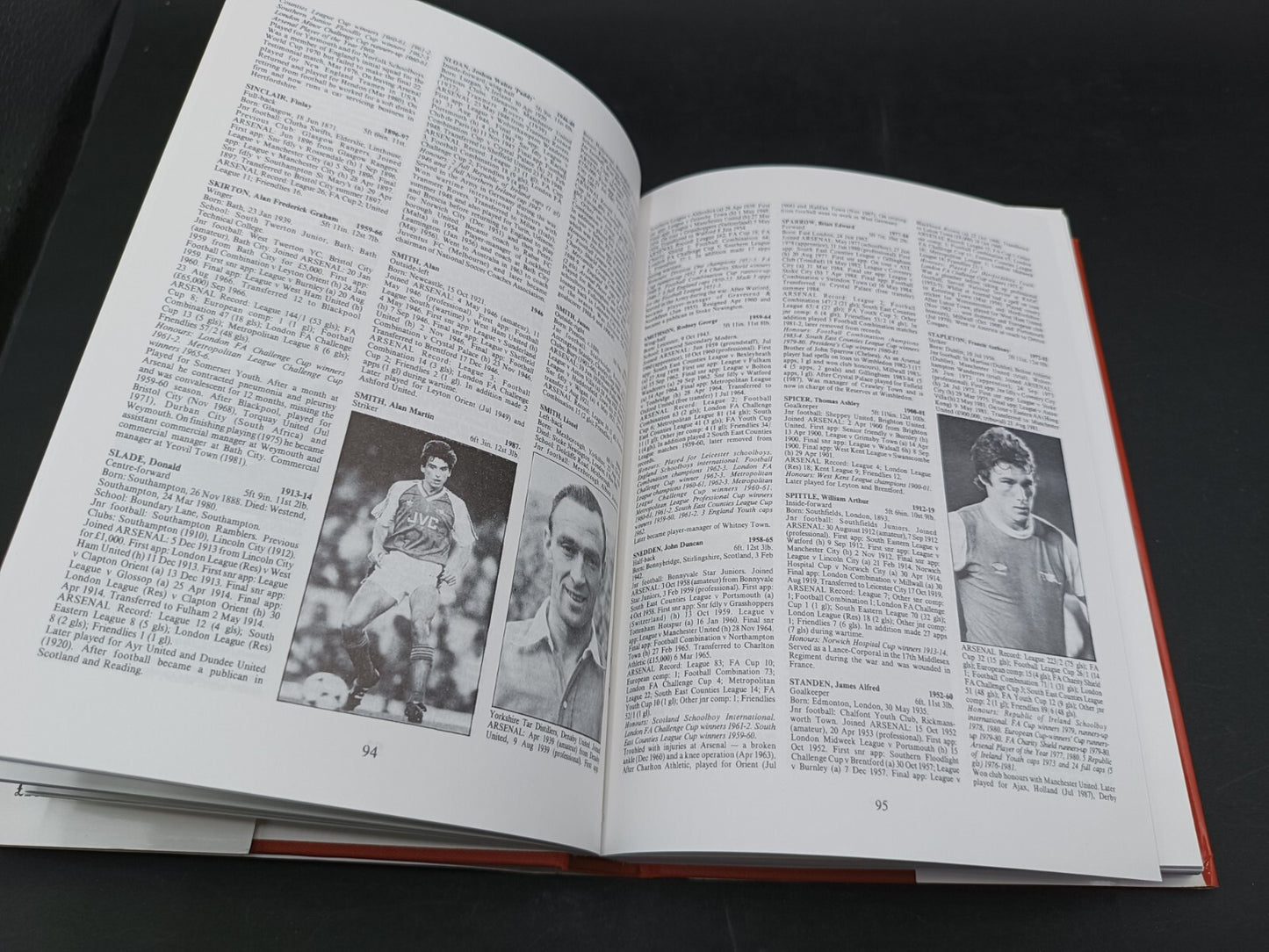 Libro Arsenal A complete record 1886-1992 Fred Ollier