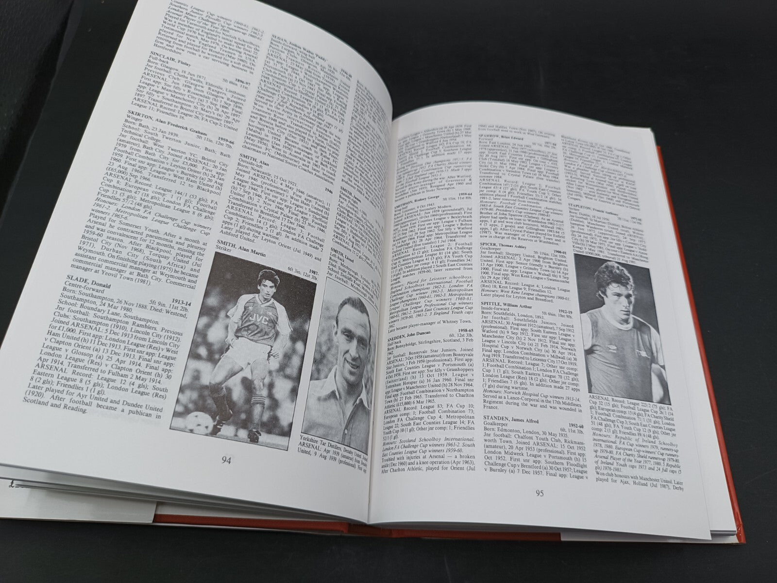 Libro Arsenal A complete record 1886-1992 Fred Ollier
