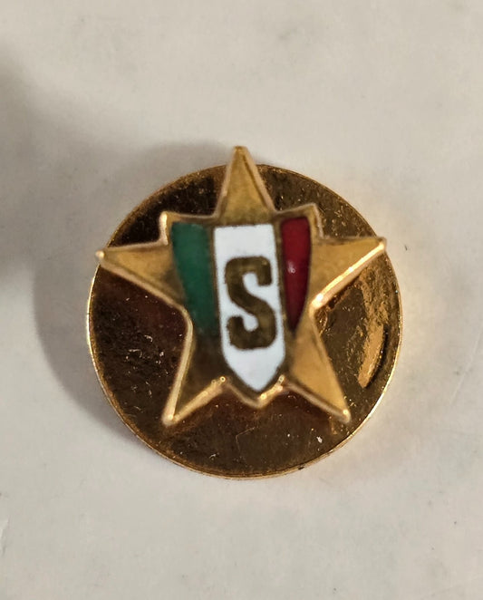 Spilla Pins SIMMENTHAL MILANO OLIMPIA Basket piedino lorioli con bustina