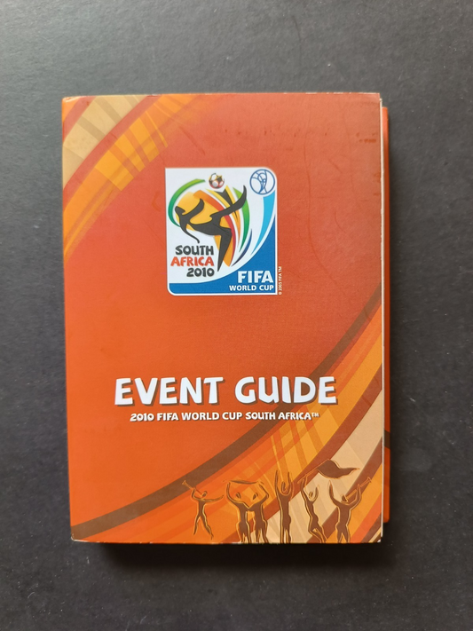 Libro FIFA WORLD CUP SOUTH AFRICA 2010 EVENT GUIDE