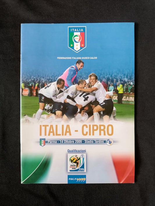 programma qualificazioni World Cup South Africa 2010 Italia - Cipro