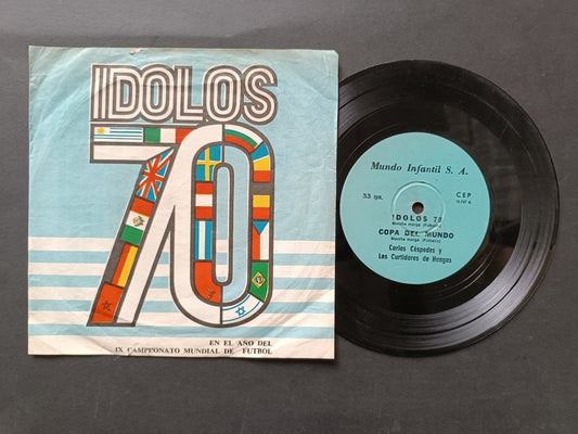 Vinile 33 giri IDOLOS 70