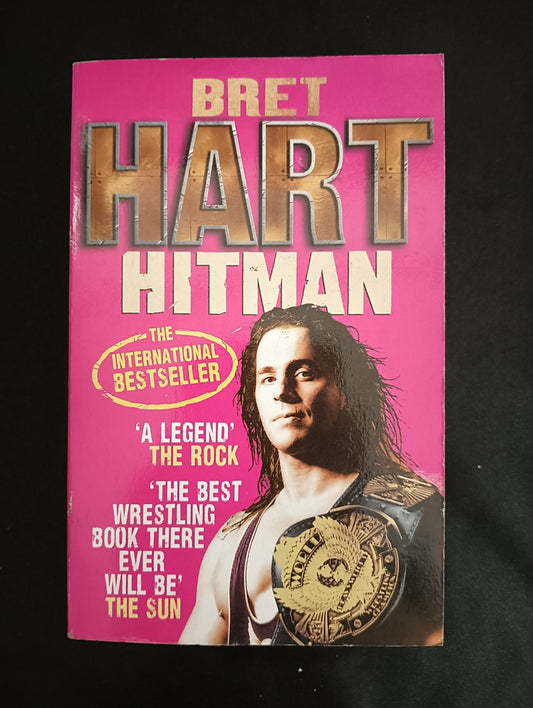 Libro BRET HART HITMAN
