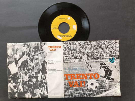 Vinile 45 giri TRENTO VAI!