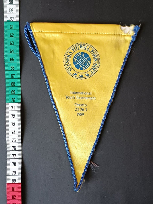 gagliardetto Pennant calcio Svenska Fotboll Forbundet