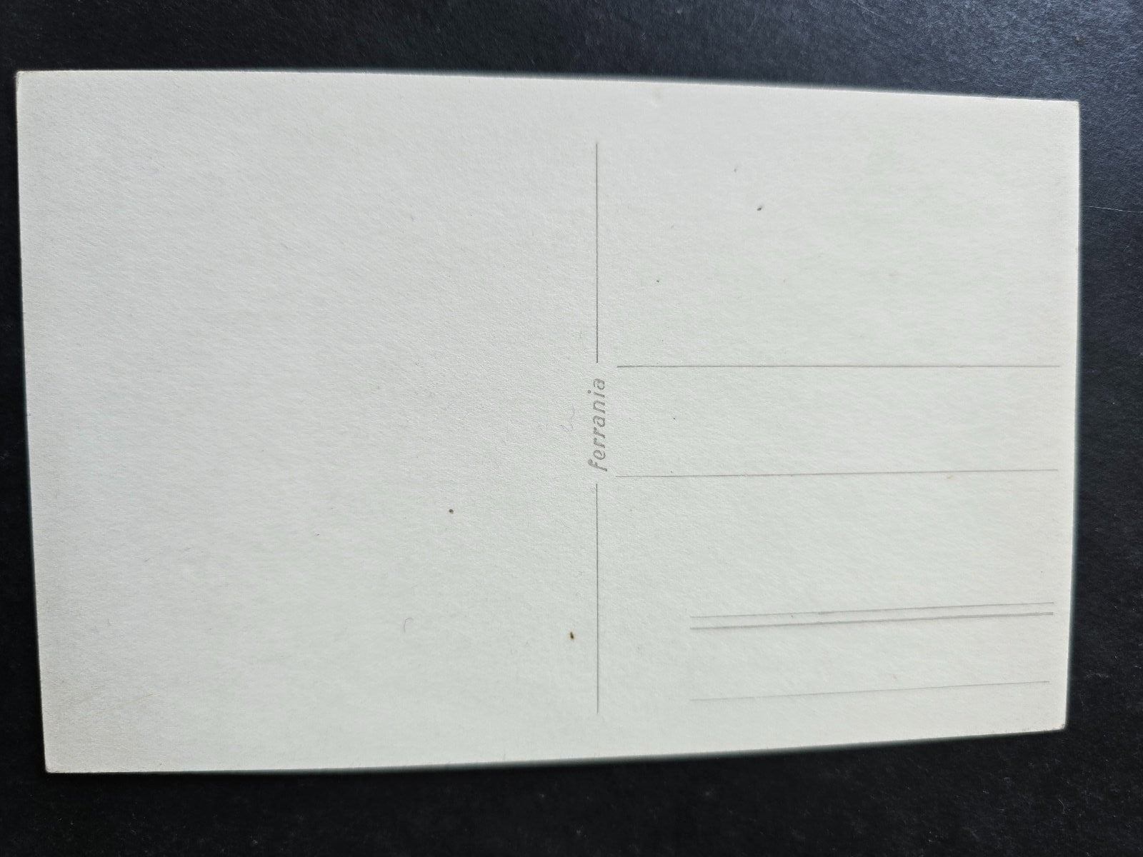 Autografo autograph originale Attilio Giovannini Inter