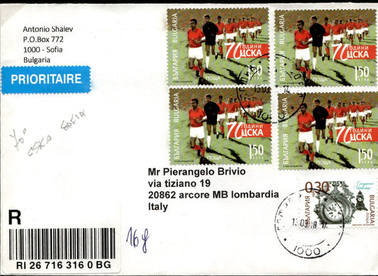 busta primo giorno 70� Ann Cska Sofia