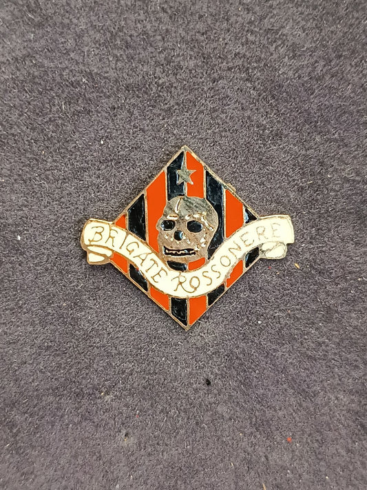 Old Pins Pin Badge Spilla A.C.Milan Brigate Rossonere no fermapiedino 373