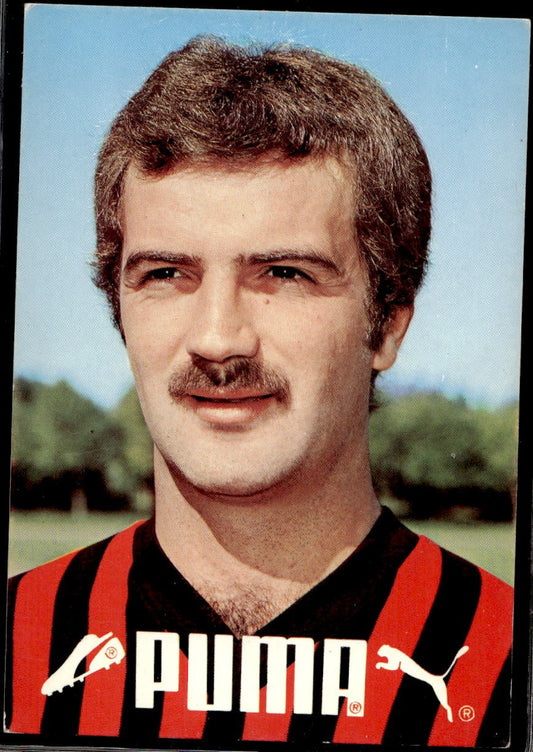 Cartolina Massimo Silva Milan