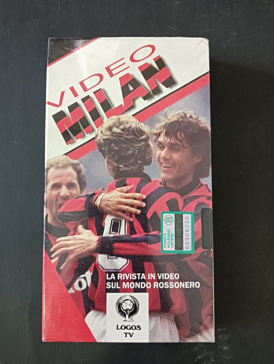 VHS VIDEO MILAN LA RIVISTA IN VIDEO SUL MONDO ROSSONERO Logos Tv