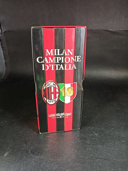 DVD BOX MILAN CAMPIONE D'ITALIA La Gazzetta dello Sport