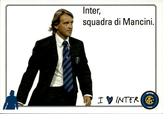 Cartolina calcio calciatore Inter Iv�n Ramiro C�rdoba con autografo stampato