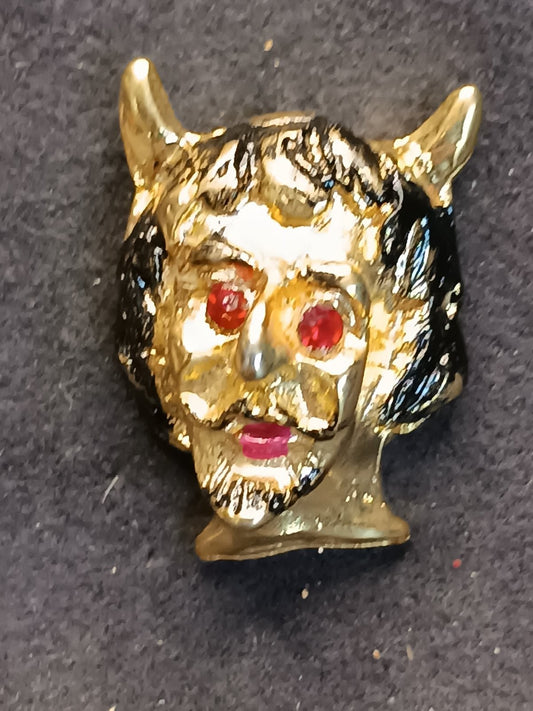 Old Pins Pin Badge Spilla A.C.Milan Diavolo rossonero senza ferma piedino 419
