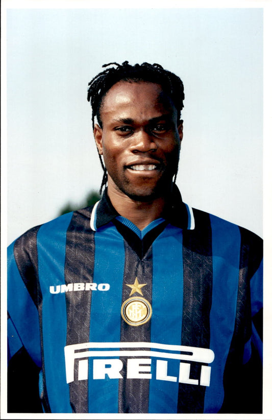 fotografia originale Inter  Taribo West