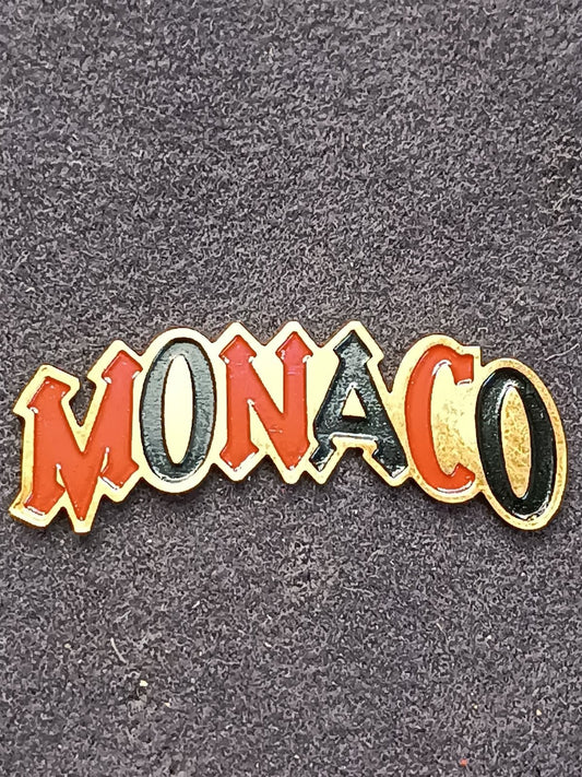 Old Pins Pin Badge Spilla A.C.Milan finale a monaco no ferma piedino 507