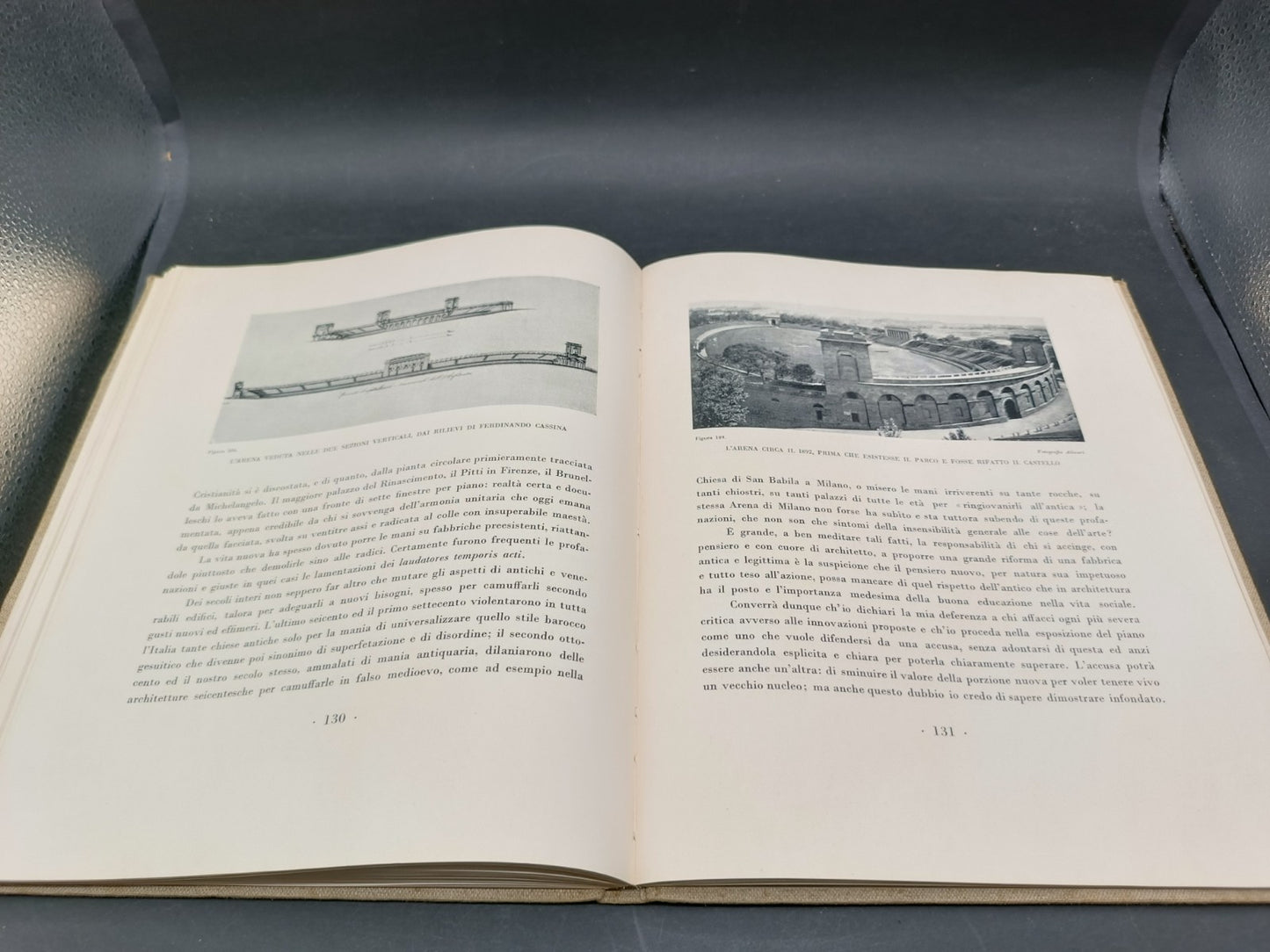 Volume illustrato Stadi Esempi, tendenze, progetti Hoepli 1934