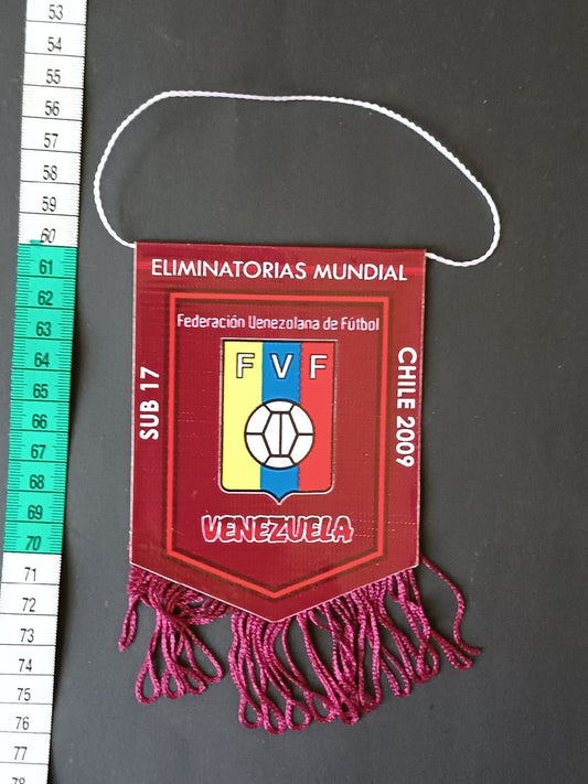 gagliardetto Pennant calcio Federacion Venezolana de Futbol