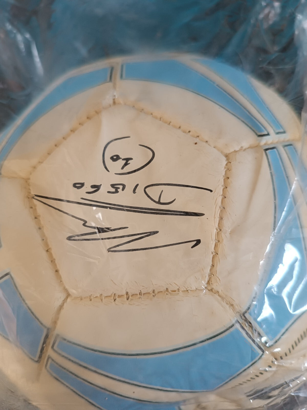 Pallone Diego Maradona 2009 tiratura limitata sigillato - Blisterato
