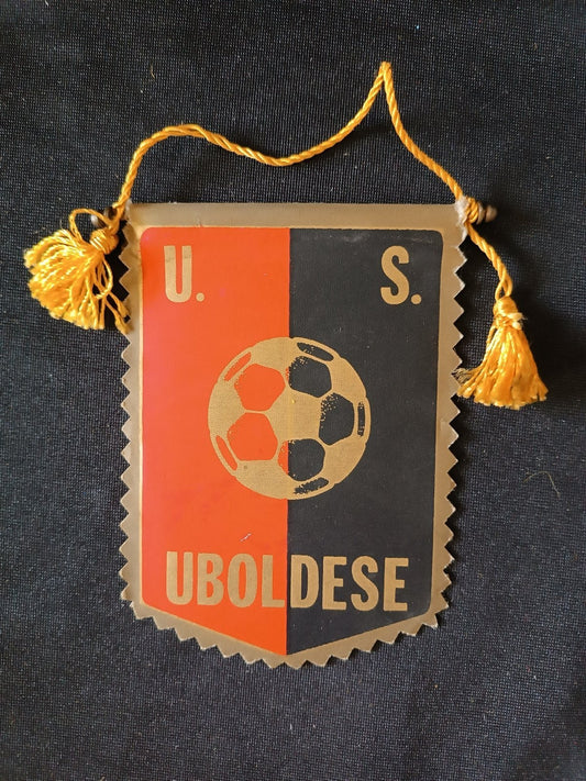 Gagliardetto Pennant US Uboldese Italia Vintage