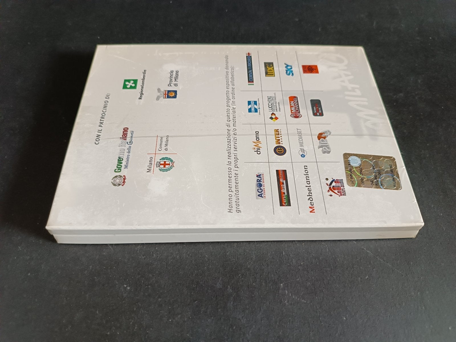 cofanetto dvd MILANO Siamo Noi - n 9 (blisterato)