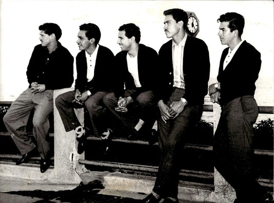 Foto fotografia d'agenzia calciatore squadra calcio Mexico Seleccio 1962 (3)