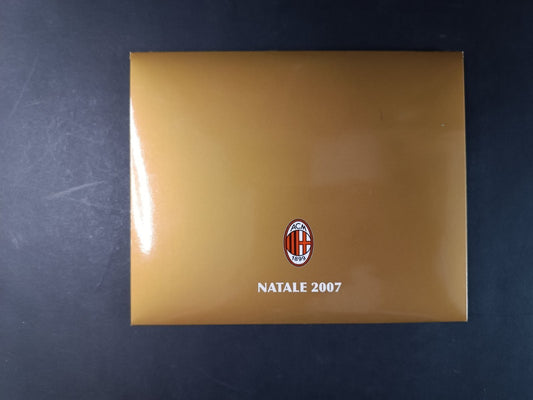 biglietto di AUGURI di NATALE MILAN 2007 con dvd non testato