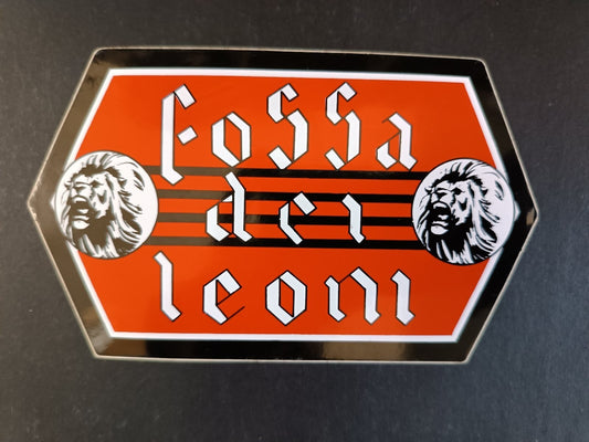 Adesivo MILAN - Fossa dei Leoni 12
