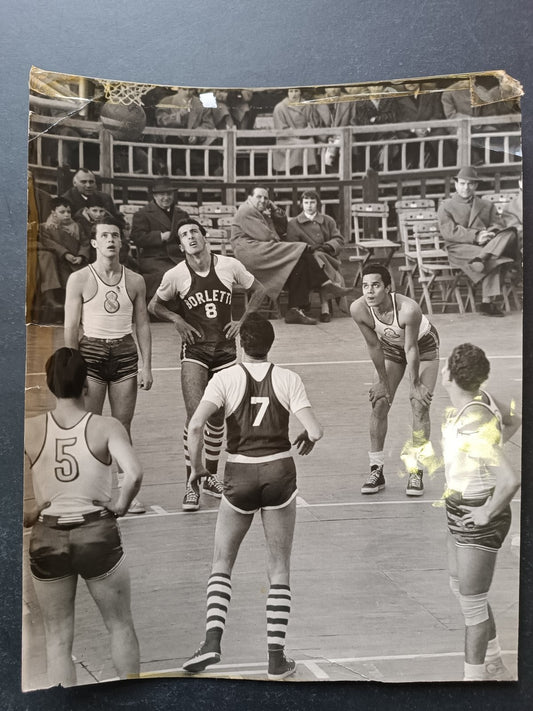 Foto campo Originale Borletti MIlano vs Real Madrid 1953 torneo Sanremo