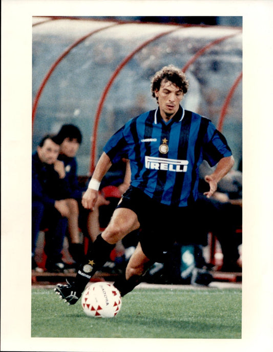 fotografia originale Inter  Francesco CHECCO MORIERO