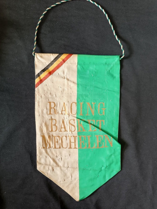 Gagliardetto Pennant Racing Basket Mechelen Belgio�
