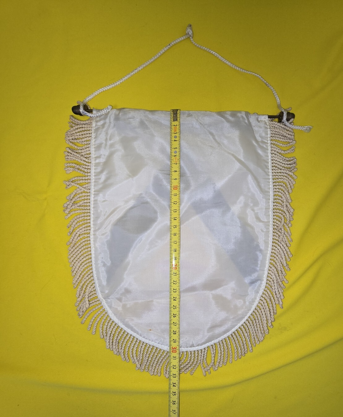 Gagliardetto Pennant Udinese Calcio Zanussi anni 80 in tessuto originale