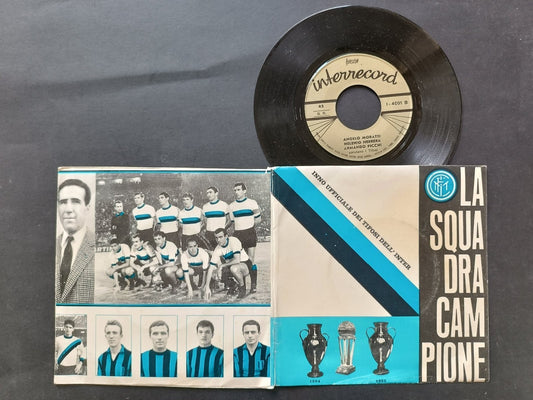Vinile 45 giri INTER LA SQUADRA CAMPIONE