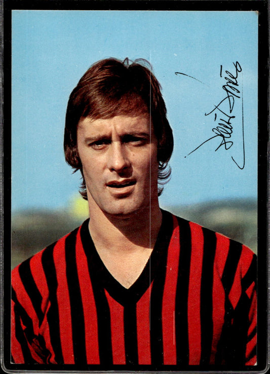 cartolina postcard Calcio Milan Roberto Rosato (2)