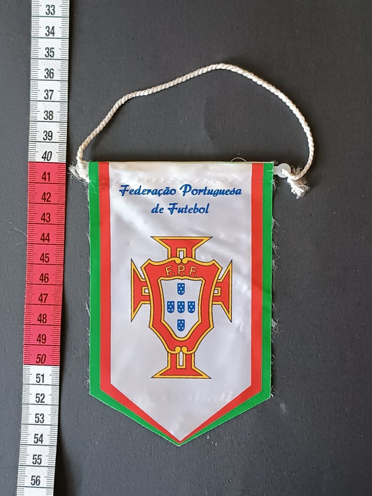 gagliardetto Pennant calcio Federacao Portuguesa de Futebol