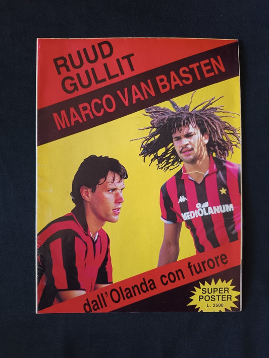 poster RUUD GULLIT - MARCO VAN BASTEN (100x70 cm)