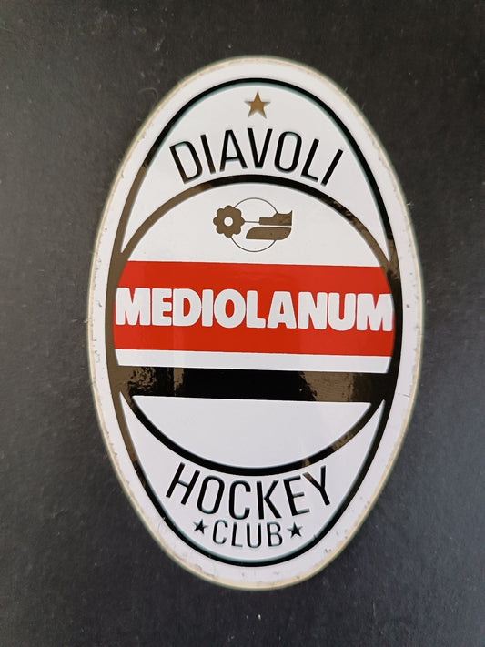 Adesivo DIAVOLI MEDIOLANUM HOCKEY Club