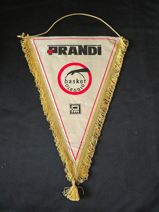 Gagliardetto Pennant PRANDI OLEGGIO Basket originale