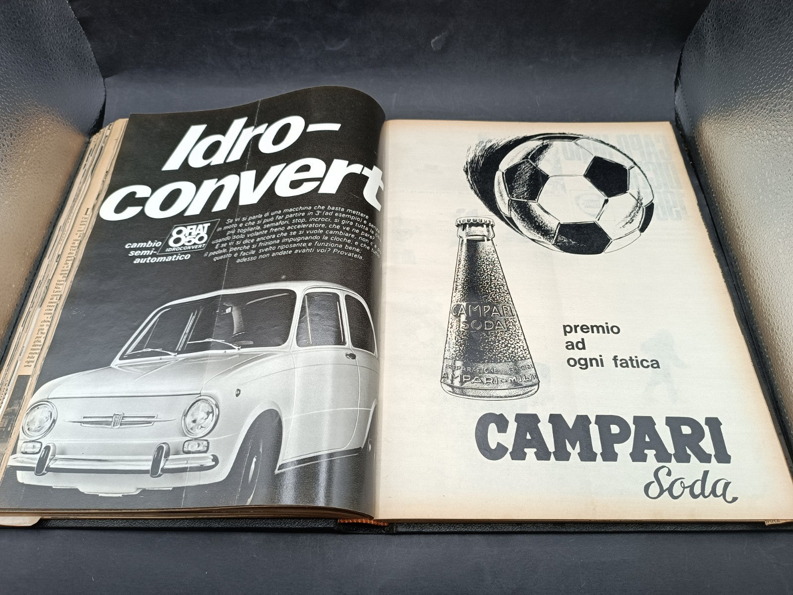 Annata rilegata rivista Hurra Juventus anno 1967