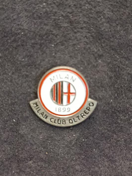 Old Pins Pin Badge Spilla A.C.Milan Club Oltrepo senza ferma piedino 398