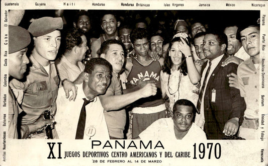 Foto fotografia d'agenzia Panama juegos deportivo centro Americanos 1970