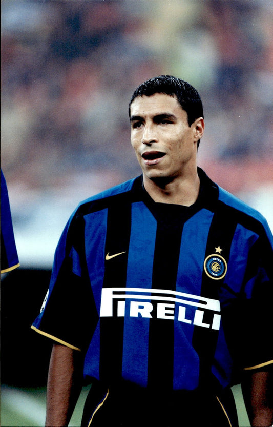 fotografia originale Inter  IVAN RAMIRO CORDOBA