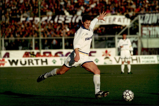 Foto fotografia d'agenzia calciatore squadra calcio Parma 25