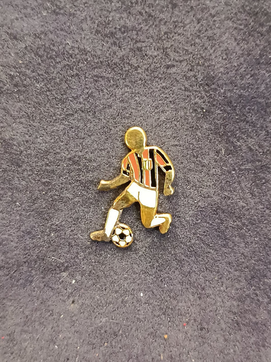 Old Pins Pin Badge Spilla A.C.Milan calciatore rossonero senza ferma piedino 474