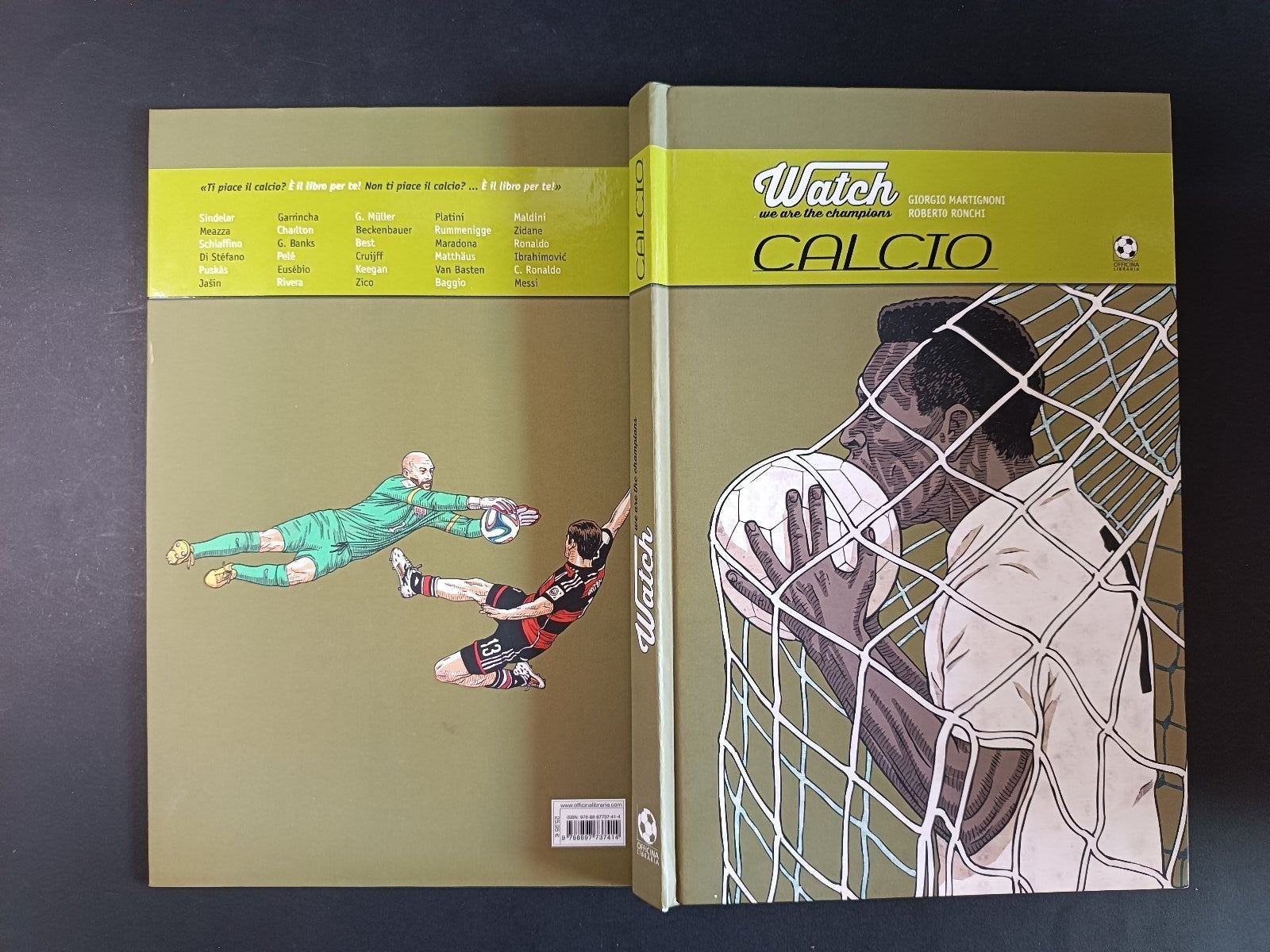 libro Calcio Officina Libraria Martignoni Ronchi