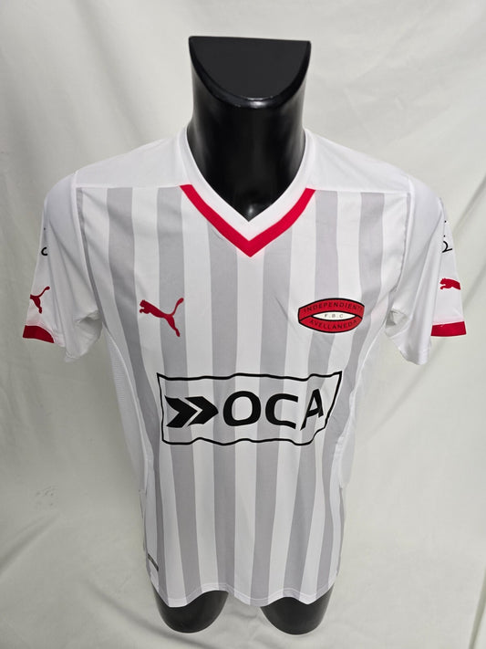 maglia Puma Independiente da trasferta 2014/15 nr  5 Bellocq  tg M Match Worn