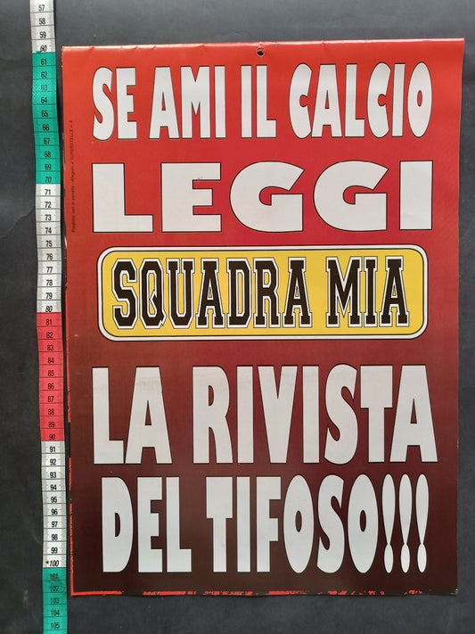 calendario Squadra mia la rivista del tifoso