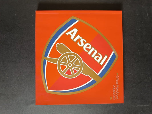 libro Arsenal Gunners Official Handbook 2009/2010