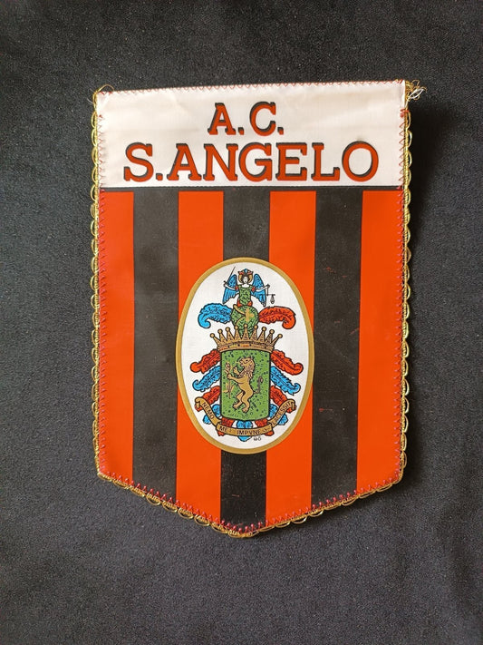 Gagliardetto Pennant A.C. S.Angelo Italia Calcio Vintage
