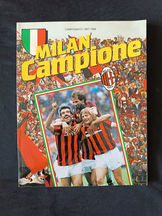 libro MILAN CAMPIONE 1987-1988 - Baresi