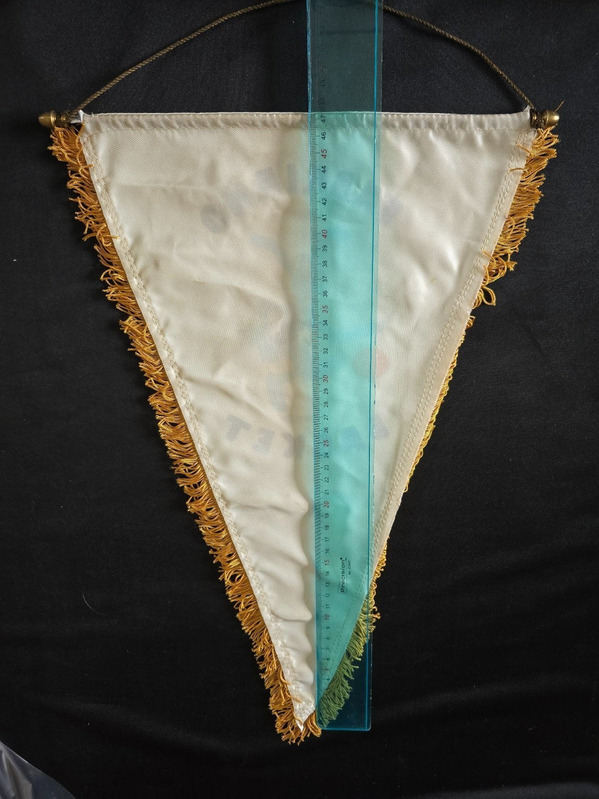 Gagliardetto Pennant in stoffa  A.P. FABRIANO BASKET originale